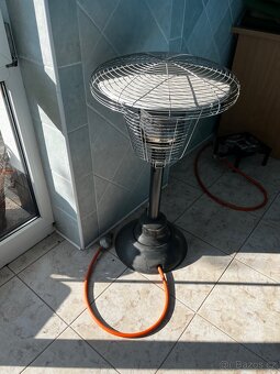 Prodám Stolní zahradní plynové topidlo - 2