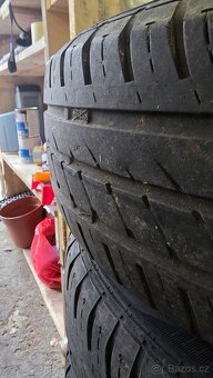 ALU 15 letní škoda VW - 2