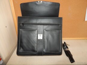 Černá pánská taška/kabelka na doklady - Nová - 2