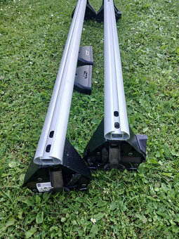 Střešní nosič (příčníky) Opel Corsa E a Corsa D - 2