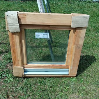 Okna dřevěná, plastová - 2