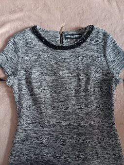 Karl Lagerfeld pletené šaty vel.36/38 - 2