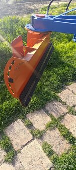 Radlice na sníh za malotraktor - 2