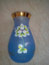 Výroční sklenice. Skleněné vázy, sklenice. - 2