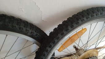 20" ráfky obuté, na dětské kolo - 2