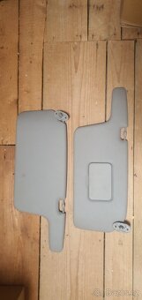 sluneční clony Honda Civic VII - 2