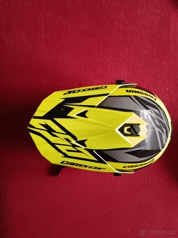 Dětská motocross helma - 2