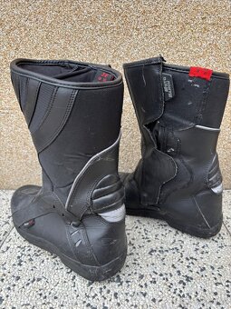 Motorkářské boty moto Hardy - 2