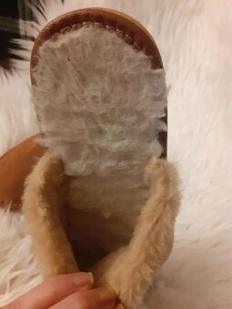 Ovčí pantofle 39 - 2