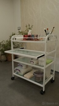 Kosmetický stolek/vozík SilverFox - 2