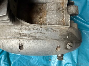 Motor čz 125/453 - 2