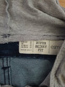 Tmavě modré džíny vel. 40 - 2