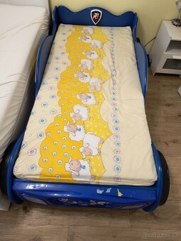 Dětská postel 190x90 auto - 2