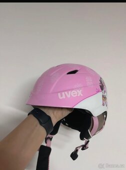 Dětská lyžařská helma Uvex - 2