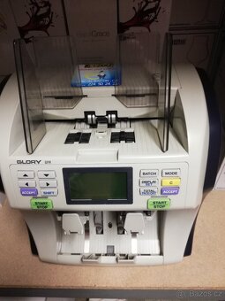 GLORY - počítačka bankovek - 2