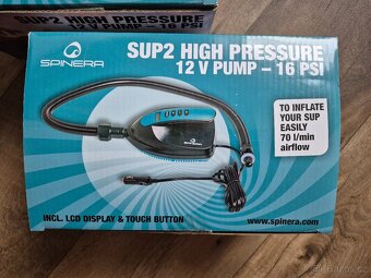 Pumpa na paddleboardy nová - 2