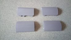 Ford Fiesta ST150 prahové krytky - 2