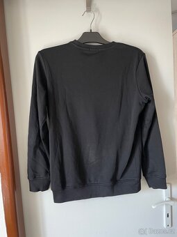 Dámská černá mikina Calvin Klein Jeans - 2