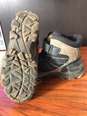 Kožené zimní boty vel. 35 - 2