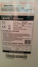 Čistička vzduchu - 2