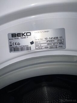 Pračka Beko WML 15086P náhradní díl - 2