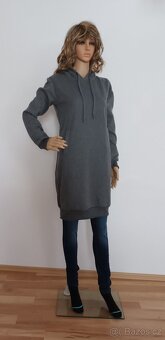 Mikinové šaty 1 - 2