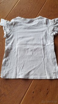 TRIČKO Dívčí vel 128 Little kids - 2