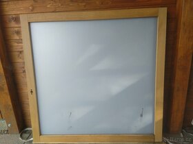 Fixní okno 137x134cm - 2