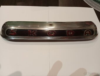 Osvětlení SPZ škoda Tudor - 2