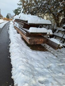 Suché stavební dříví na celý rodiný dům - 2
