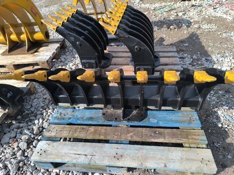 Hrábě na bagry 3-15t - 2