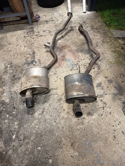 Výfuky BMW X5 e53 - 2