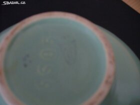 Retro miska s ježkem. - 2