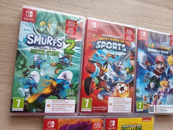 Hry na Nintendo ( NOVÉ - NEROZBALENÉ ) - 2