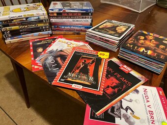 Panasonic DVD přehrávač + sbírka DVD - 2