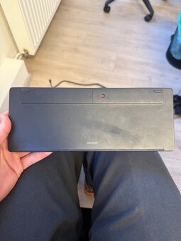 Microsoft Designer Compact Keyboard – bezdrátová, černá - 2