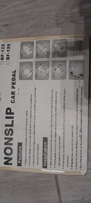 Tuning kryty pedálů - 2