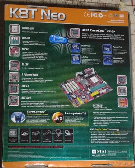 Retro PC základní deska MSI - 2