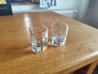 Skleničky - panáky Becherovka - 2
