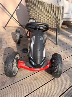 Dětská šlapací motokára - 2