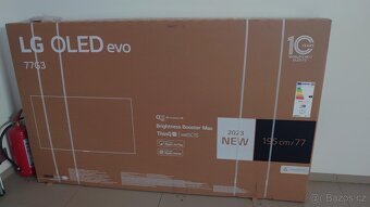 Prodám LG OLED 77G33LA - nová, nerozbalené - 2