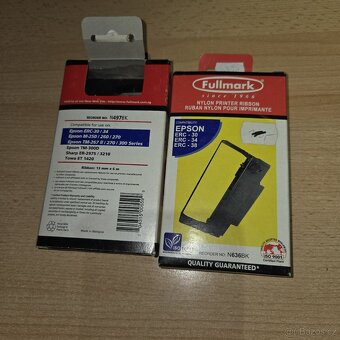 Paska do pokladni tiskarny Epson ERC-30 - 2