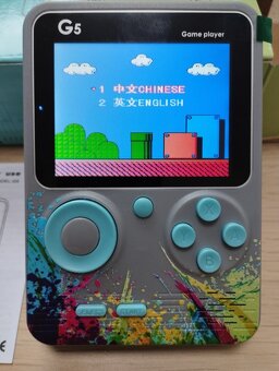Herní konzole G5 - 2