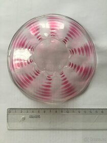 Retro miska hutní sklo - 2