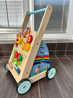 Chodítko - vozík - 2