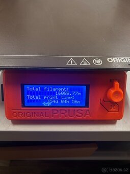 3D tiskárna Průša i3 MK3S - 2