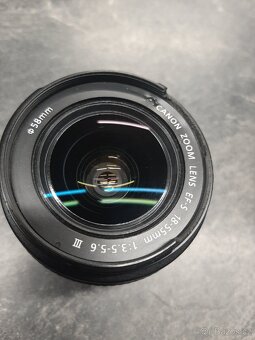 Objektiv Canon efs 18-55mm - 2