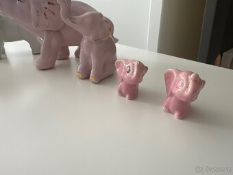 Figurky slonů - 2