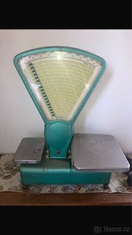 Retro váha - 2