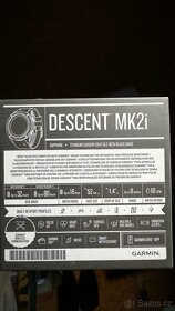 Garmin Descent mk2i se sondou - 2